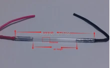 Lâmpada xenon ipl/elight lâmpada de flash/laser lâmpada de xenônio para venda 7*55*115mm Xenon lâmpada para IPL e máquina-luz