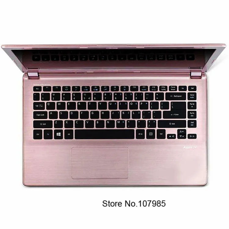 

Silicone Keyboard Protective Film Cover Skin Protector For Acer Aspire R7-572G E1-472G E1-422G E1-432G E1-410G E5-411 E5-471G