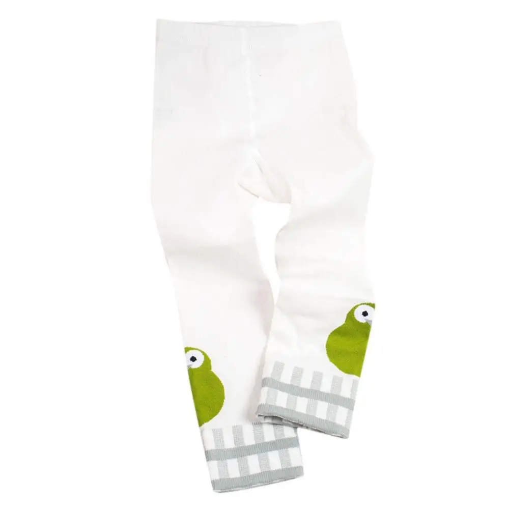 Штаны для малышей милые хлопковые леггинсы для маленьких девочек удобные эластичные теплые леггинсы для девочек, одежда в 4 цветах, От 0 до 5 лет S-L - Цвет: 4