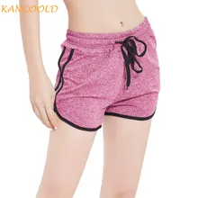 KANCOOLD, спортивные шорты для бега, женские шорты для йоги, фитнеса, тренировок, пляжа, Короткие штаны на лямках, быстросохнущая Спортивная одежда для женщин, для тренажерного зала