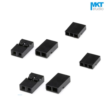 

1000Pcs Dupont 2.0mm Pitch Single Row Female Housing Connector 5P 6P 7P