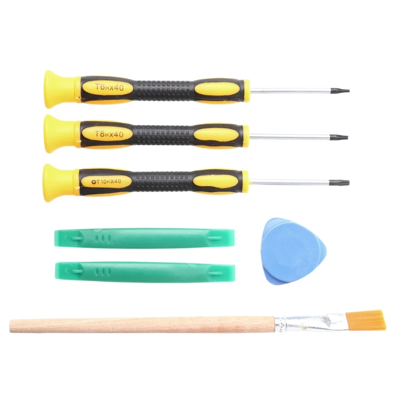 

OOTDTY T6 T8H T10H Screwdriver Open Tool Set For XBOX-ONE/Xbox 360 Controller/PS3/PS4