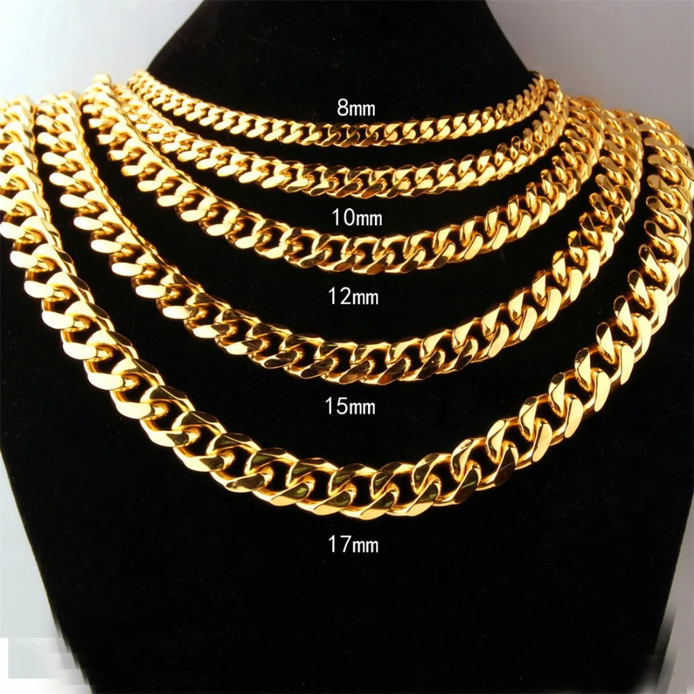 Fashion Curb Cuban Chain Women 