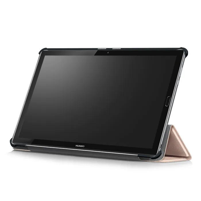 Полиуретановый чехол-подставка для huawei MediaPad M5 10,8 CMR-AL09 CMR-W09 10," планшет+ 2 шт Защитная пленка для экрана