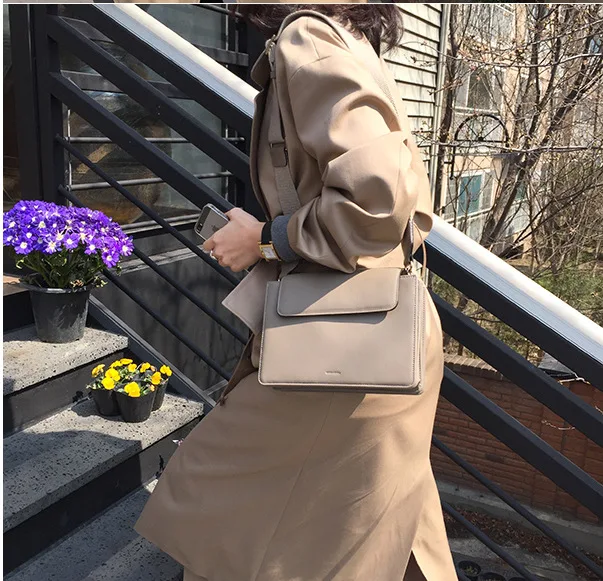 Женская сумка, женские сумки, квадратные винтажные сумочки, Pu кожаная сумка для женщин, простая Новая мода, простой стиль, повседневная