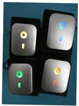 

New 4 foot switch 2 stalls with light ship shaped switch waterproof switch
