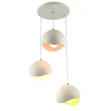 Nordic Creativo Comedor Colgante de Luz De Hierro Simple Restaurante Cocina Dormitorio Cafe Bar Colgante de La Lámpara