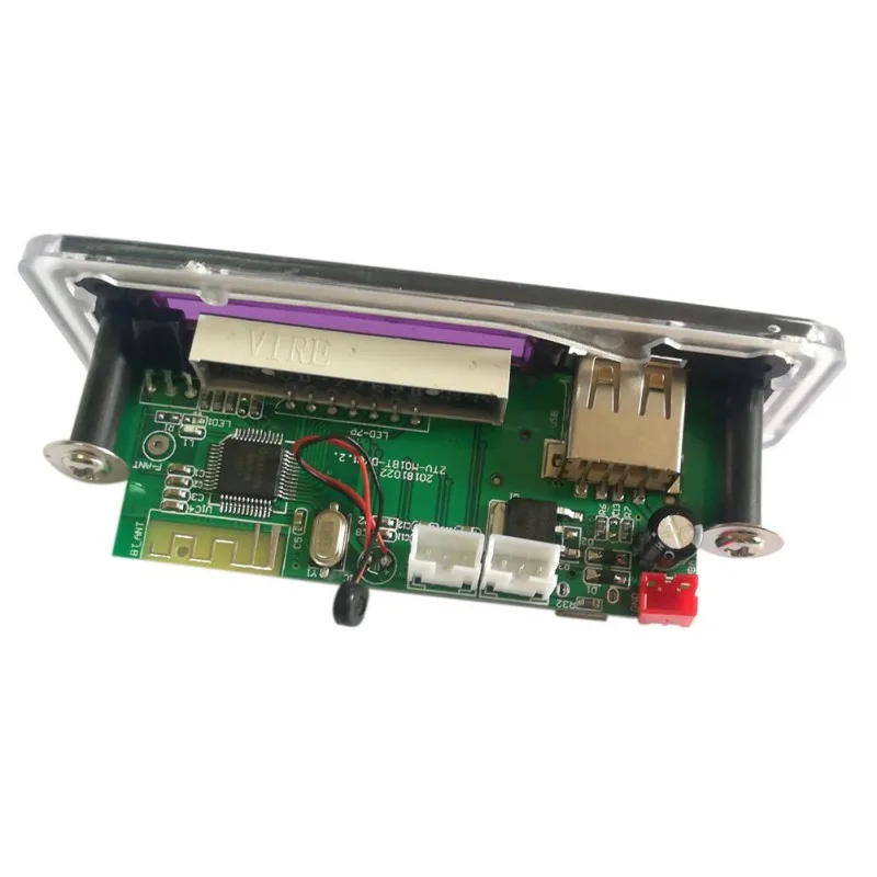 Светодиодный USB Bluetooth 5 0 аудио модуль APE без потерь TF FM радио Поддержка