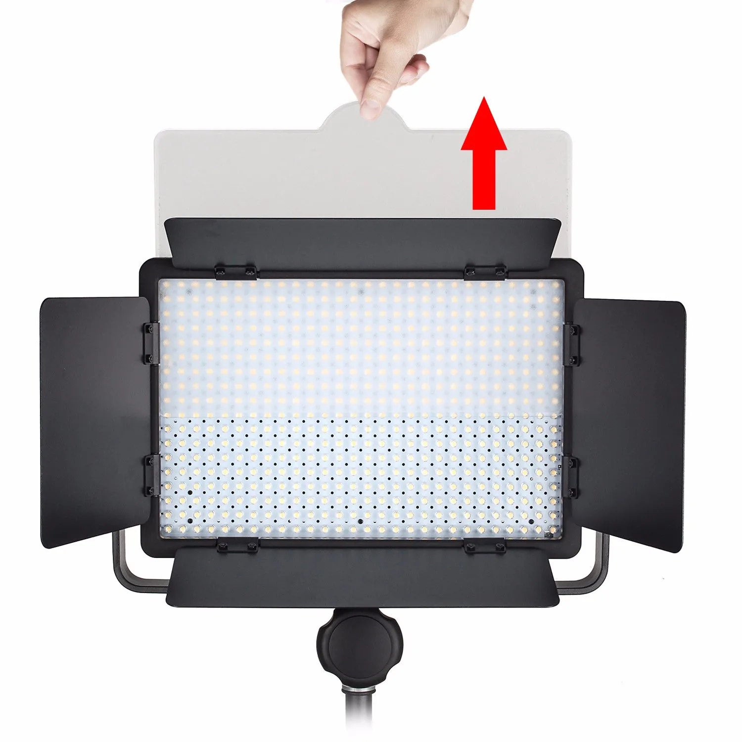 Комплект Godox LED500W 504 Светодиодная лампа панель дистанционного управления для