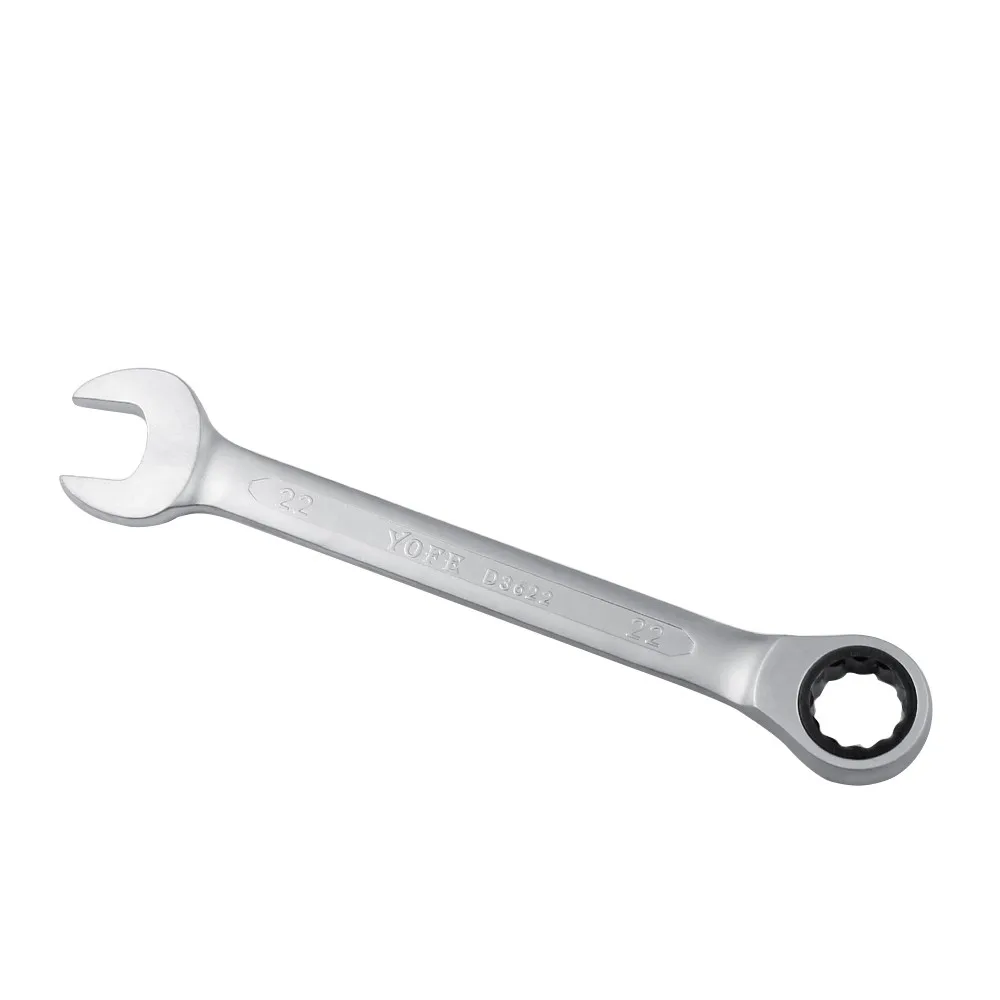22mm Combination Ratcheting Wrench Set Spanners Auto Repair Tools Wrenches Hand Tools