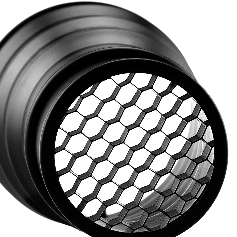 GODOX Универсальное крепление для фотостудии профессиональный Snoot Honeycomb