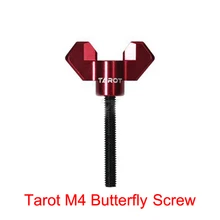 Quadcopter Kit Frame Butterfly Aluminum Alloy Screw Tarot 810 T960 Rc Parts Carbon Fiber Diy Professional Drones Motor Mount