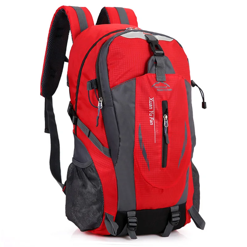 

40L Waterproof Durable Outdoor Climbing Backpack Women&Men Hiking Athletic Sport Travel Backpack High Quality Rucksack