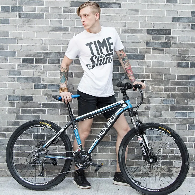 Clearance LAUXJACK Mountain Bike Aluminium Frame 24Speed Shimano Mechanic Brake 26" Wheel MTB 0 Clearance LAUXJACK Mountain Bike Aluminium Frame 24Speed Shimano Mechanic Brake 26" Wheel MTB 0