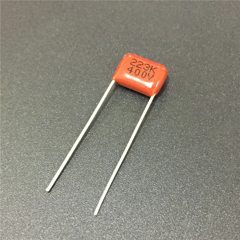 

10pcs CBB capacitor 223 400V 223K 0.022uF 22nF P8 CL21 Metallized Polypropylene Film Capacitor