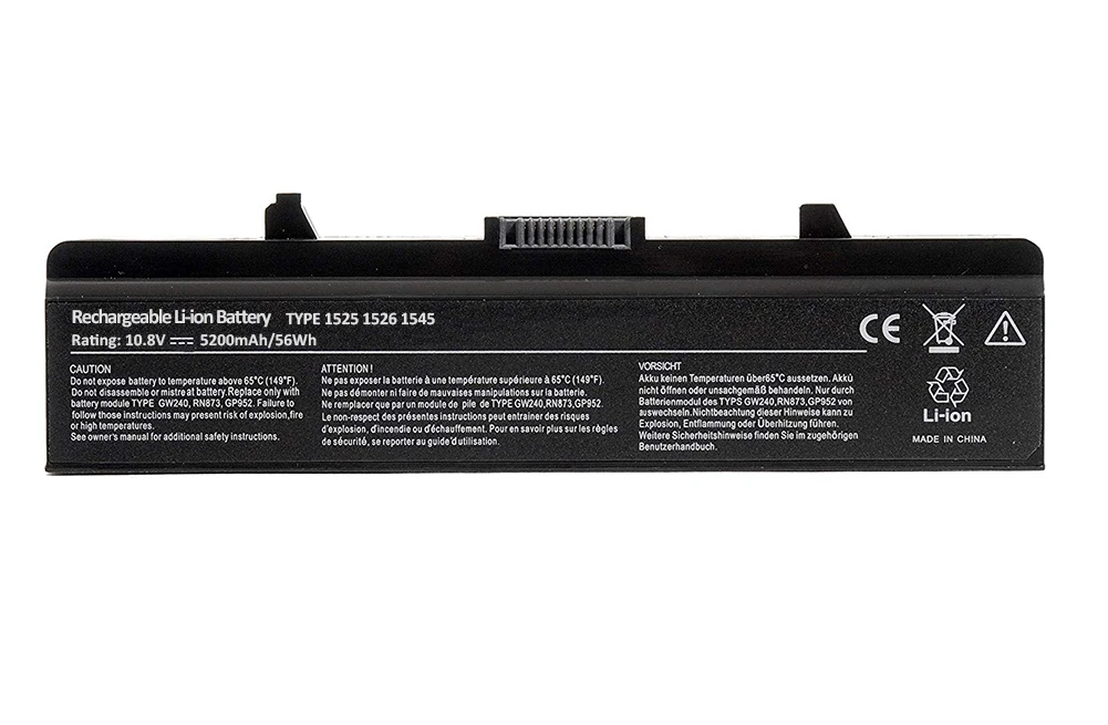 Rating battery. Dell 1440 Battery. Аккумулятор для ноутбука dell Inspiron 15 5000 Series. Dell 500 pp29l. Dell p39f Battery.