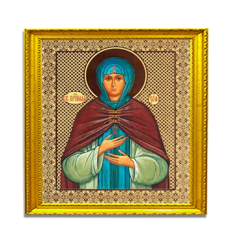 

Diamond Embroidery 5D Diy Diamond painting Religious Madonna Religious Diamond Mosaic Idol Of Cross-Stitch Leader.