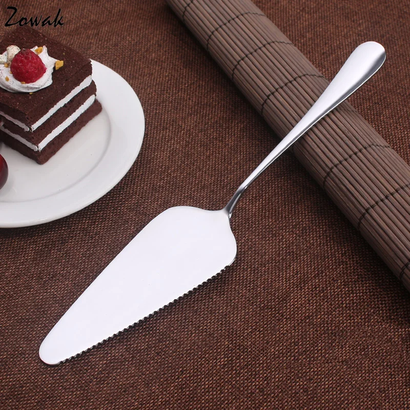 Pizza Cutter Stainless Steel Cake Shovel Peel Cookie Knife Bread Slicer Cheese Spatula DIY Bake Cream Butter Lifter Triangle 1pc | Дом и сад