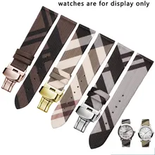 PU+ Задняя коровья кожа браслет для женщин ремешок для часов Ремешок для BU1938 12 14 16 18 20 мм 22 мм наручные часы ремешок для часов