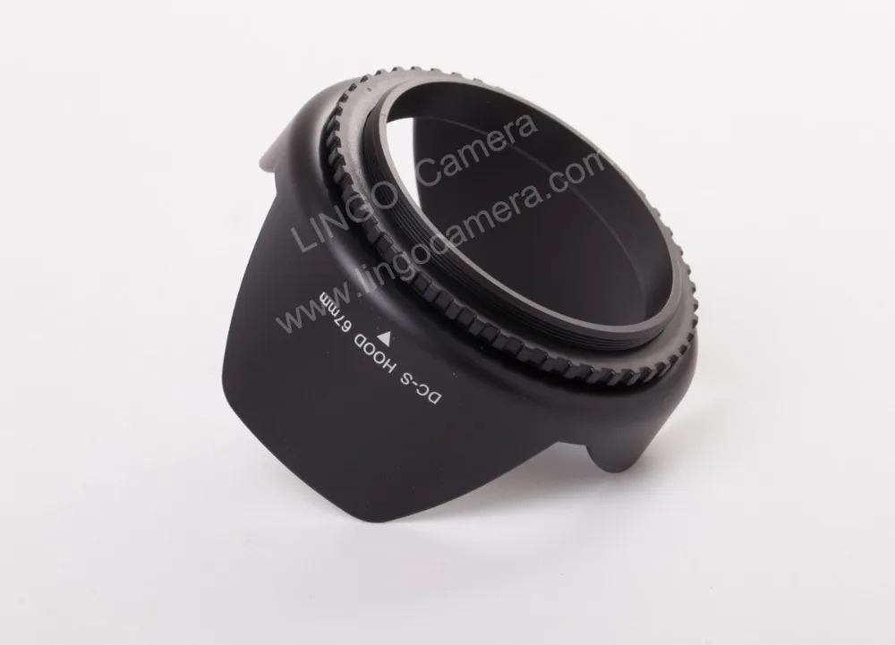 LC4136 Universal 67mm Flower Petal Lens Hood for Canon Nikon Sony Sigma