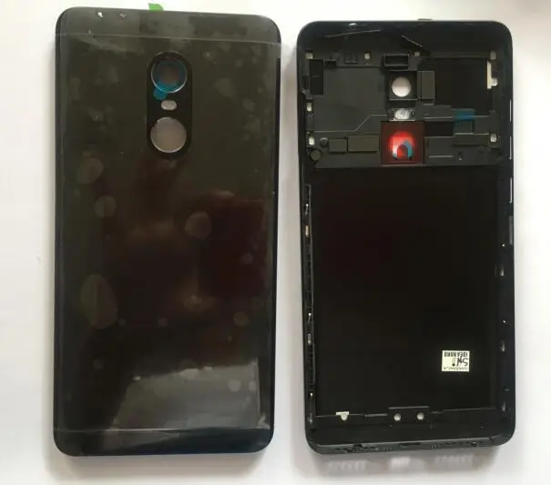 

Original For Xiaomi Redmi Note 4X MTK Back Battery Metal Cover Redmi Note 4X 4GB 64GB Mediatek Rear Door Housing Case Parts