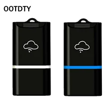USB Wireless WiFi Storage Flash Driver TF Micro SD Card Reader For iOS Windows Android