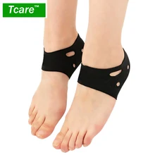 Tcare 1 Pair Ankle Heel Protector Brace Breathable Sports Ankle Support Heels Braces Foot Health