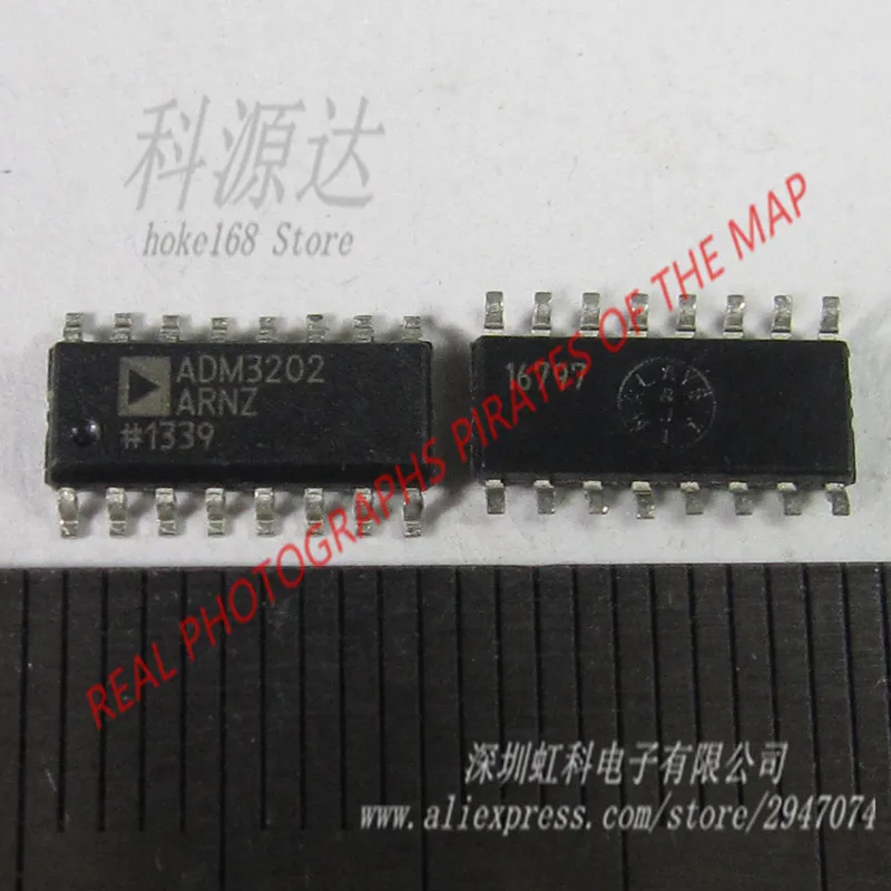 

10pcs/lot ADM3202ARNZ SOIC16 ADM3202 Original In Stock