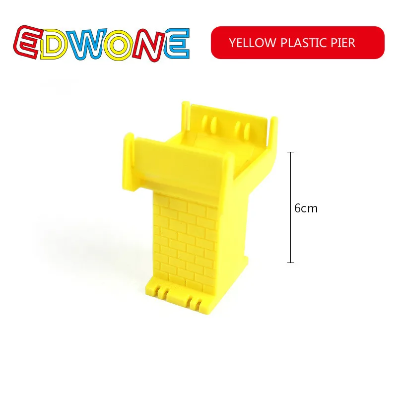 YELLOW PLASTIC PIER