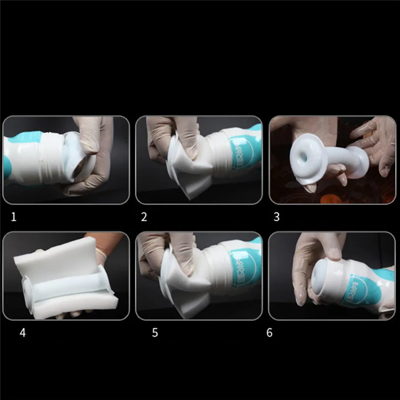 Silica Gel Aircraft Cup Massage Body Flesh Vibrating Light Massager Male Sex Masturbation Adults Toys Cup For Men Ma  (13)