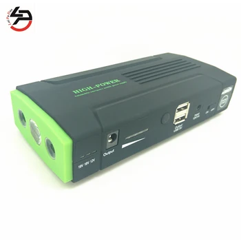 

Laipuduo Mini Portable 16800mAh Car jump starter Raplacement batterysource pack charger vehicle engine booster