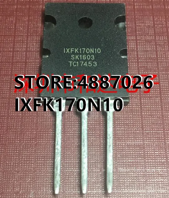 100% New&ampOriginal IXFK170N10 |