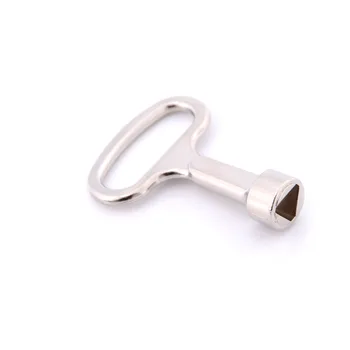 

1PCS Version Elevator Door Keys Train Triangle Key Triangular Socket Spanner Key Cabinet Lock For Distribution Box