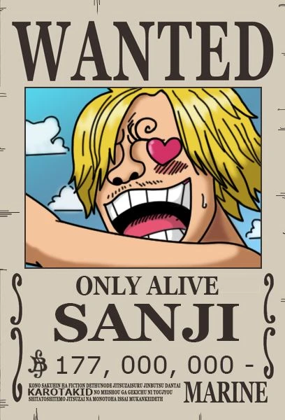 Anime One Piece Sanji Wanted Propaganda Retro Vintage Kraft Poster Decorative Diy Wall Canvas Sticker Home Bar Posters Decoratio Wall Canvas Bar Posterswall Decor Canvas Aliexpress