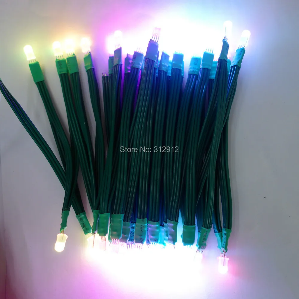 

non-waterproof 5MM addressable rgb full color pixel node;DC5V;PL9823 chip(similar to WS2811/UCS1903/TM1804/INK1003)