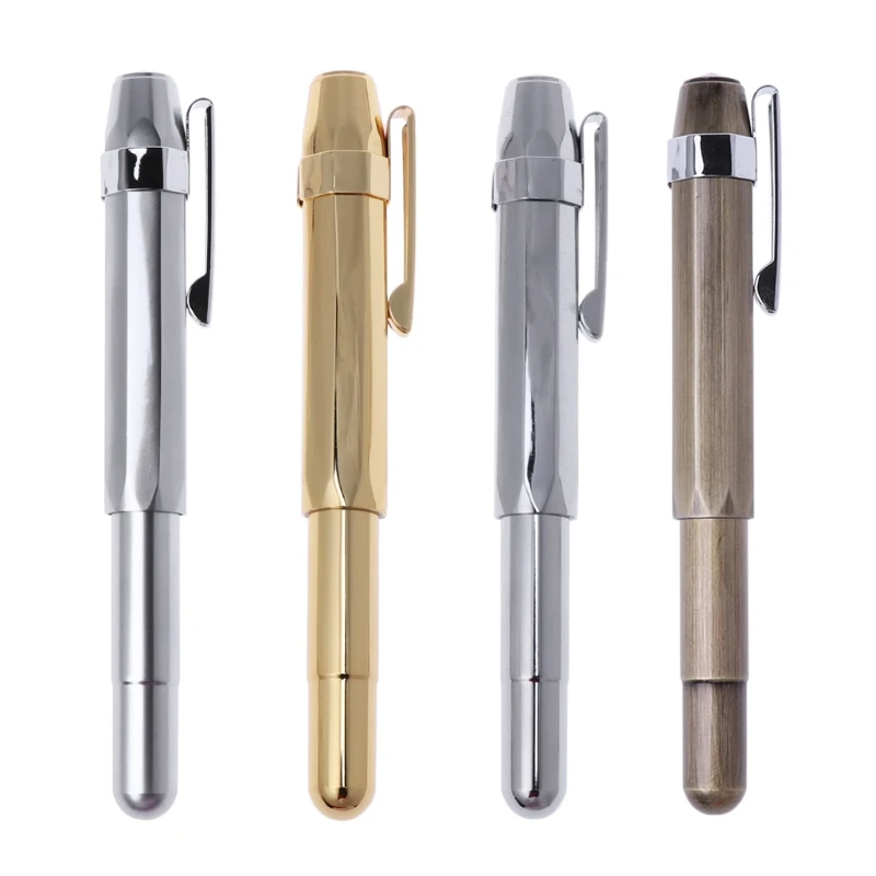 Buy Vintage Brass Pocket Fountain Pen 0.5mm Ink Pens