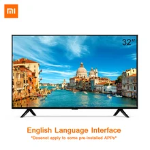 Xiaomi Smart 4A 32 inches 1366×768 LED Television TV Set HDMI WIFI Miracast Ultra-thin1GB Ram 4GB Rom Game Play Display