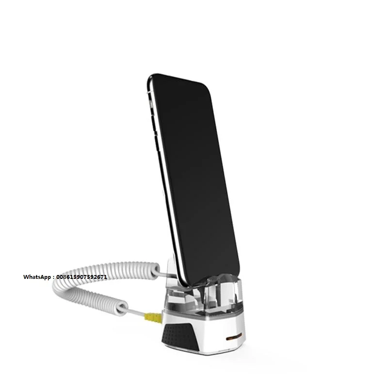 A107 Vertical mobile phone anti theft burglar alarm security display