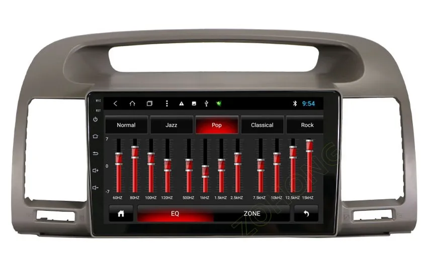 Flash Deal 2.5D 9inch Octa Core Android8.1 For Toyota Camry 2002 2003 2004 2005 2006 CAR DVD Player Navigation gps satnav Radio wifi BT MAP 26
