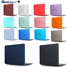 Последний случай в чехол для ноутбука MacBook Air 13 Pro retina 1112 13,3 15,4 для MAC book Pro 13 15 дюймов с Touch Bar случае