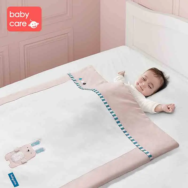 

babycare Universal Cotton Cover Quilt Four Seasons/Summer Cool Baby 120*100cm Cotton Winter/Summer Soft Quilt