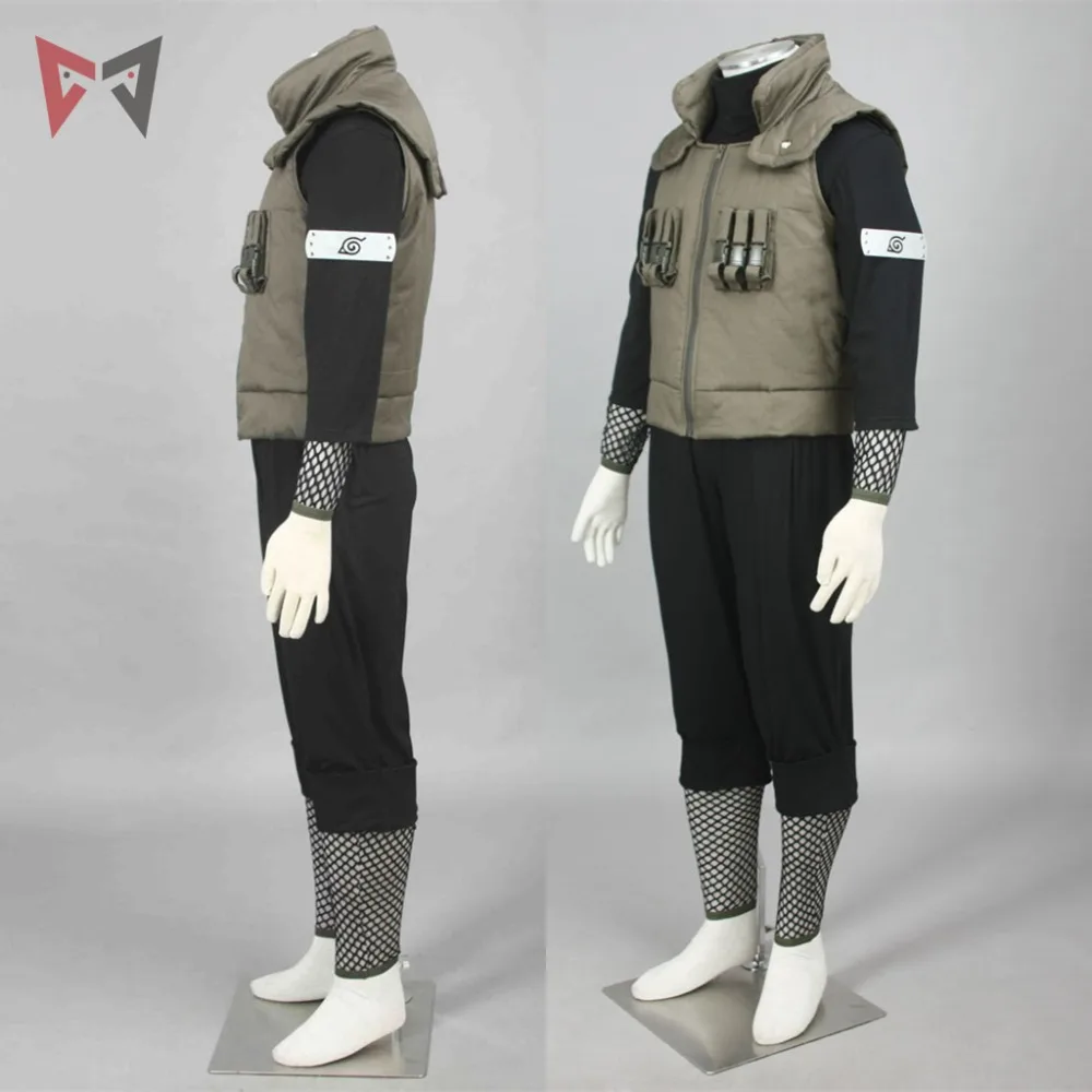 Anime Naruto cosplay Nara Shikamaru Cosplay Costumes vest boot bandage wig for Christmas Halloween child size plus size clotes Anime Naruto cosplay Nara Shikamaru Cosplay Costumes vest boot bandage wig for Christmas Halloween child size plus size clotes
