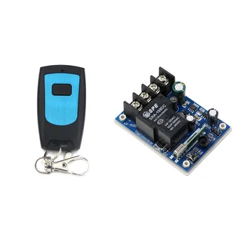

New Style DC 12V 24V 36V 48V 30A 1 CH RF Wireless Remote Control Switch Receiver & Waterproof Remote Controller 315/433Mhz