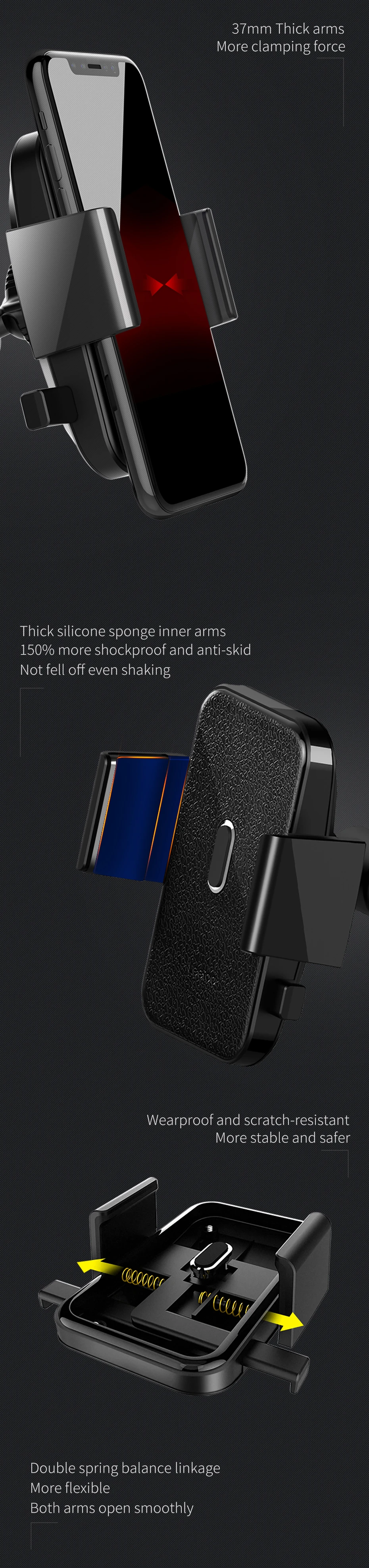 Leeioo Универсальный Автомобильный держатель для телефона на магните для iPhone X 7 samsung S9 360 Вращение регулируемый держатель для стойки для телефона в автомобиле Tutucu