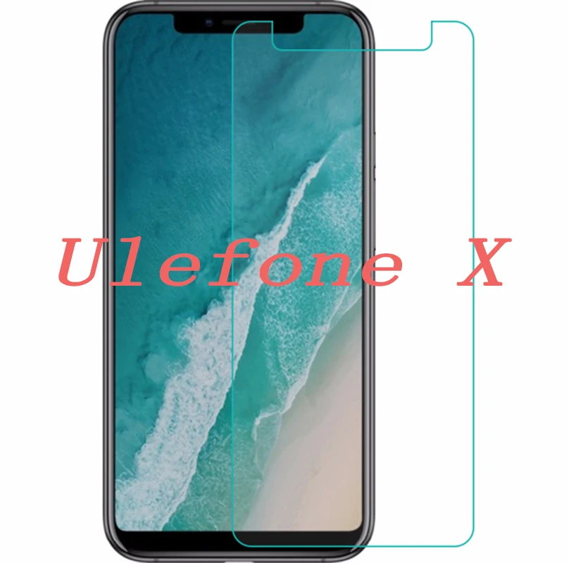Закаленное стекло для смартфона Ulefone X 5 85 Дюйма 9H Взрывозащищенная защитная
