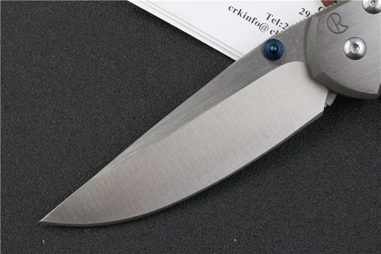 BENYS OEM большой Sebenza Inkosi 21 CPM S35vn титановая ручка складные Овощи Фрукты Карманный