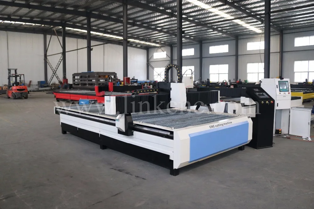 Низкая цена 1560 2040 плазменная резка/точность jinan cnc плазменная/лазерная резка и