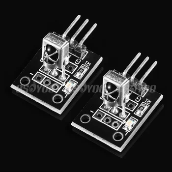 

Infrared Sensor Receiver Module/Infrared IR Sensor Receiver for Arduino 2pcs/lot High Quality Free Shipping&Drop Shipping