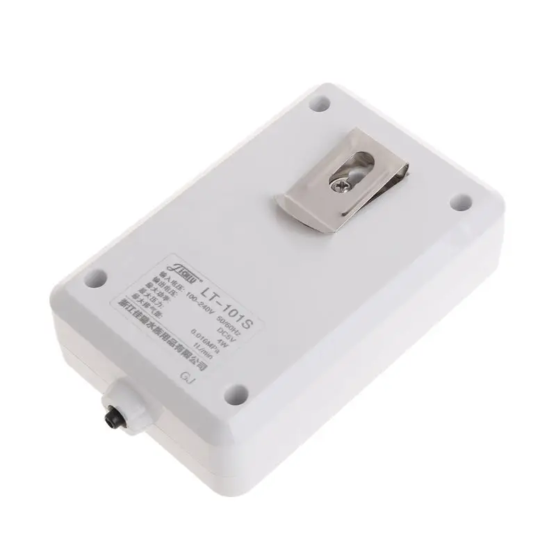 Кислородный насос для аквариума, воздушный насос, компрессор, USB Перезаряжаемый, для улицы, портативный, США, вилка, 100-240 В, оборудование для аквариума, аварийное оборудование