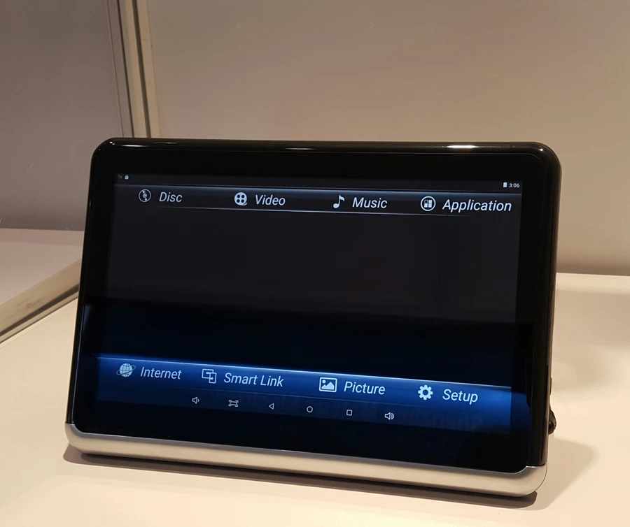 OTOJETA, видео плеер на заднем сиденье для развлечения, Android 6,0, автомобильный мультимедийный DVD, bluetooth, подголовник, монитор, HD ips, сенсорный экран